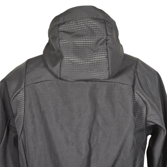 Craft Performance Softshell Hooded Jacket Navy Blue Size M NWOT - Picture 7 of 11